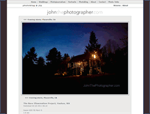 Tablet Screenshot of blog.johnthephotographer.com