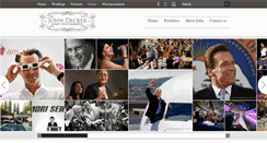 Desktop Screenshot of events.johnthephotographer.com