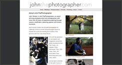 Desktop Screenshot of john-decker.johnthephotographer.com